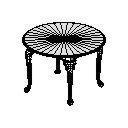 Queen Anne End Table