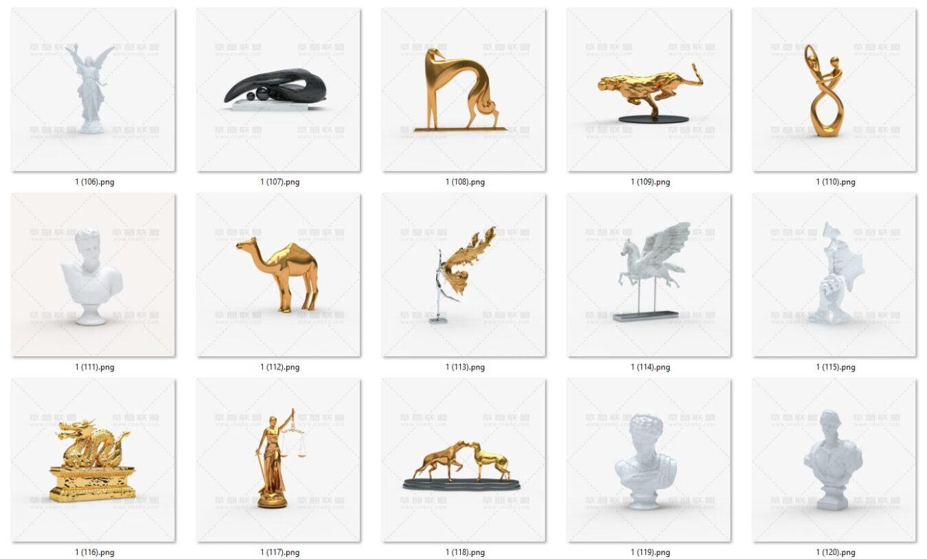 Sculpture Decor