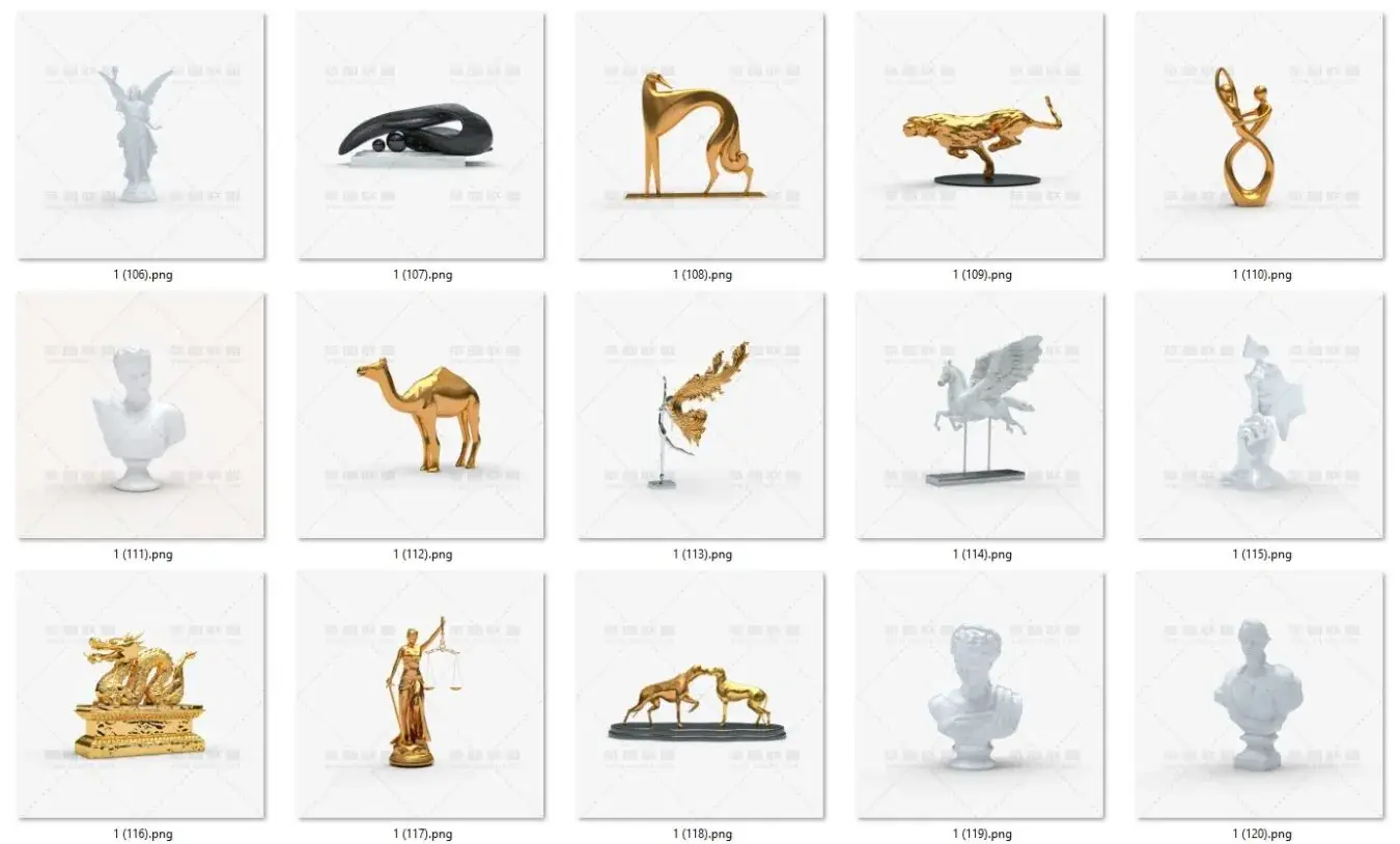 Sculpture Decor