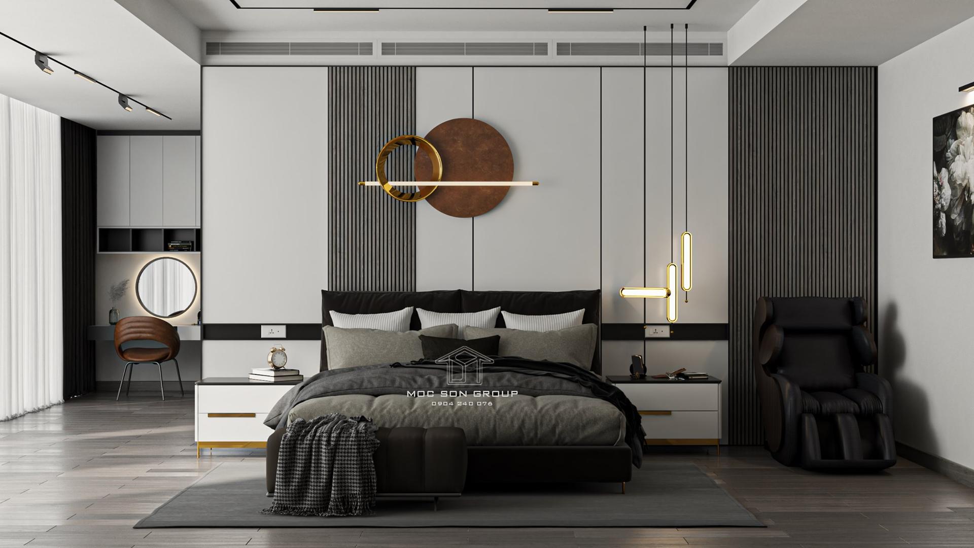 Interior Bedroom Scene