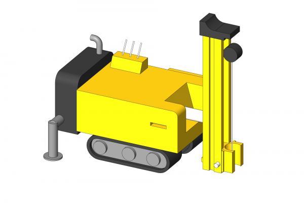 Micropile Rig