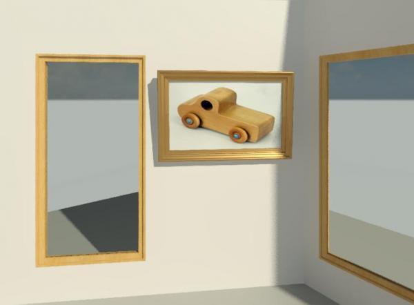 Picture frame - Angled