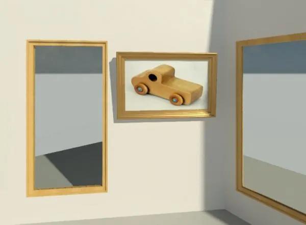 Picture frame - Angled