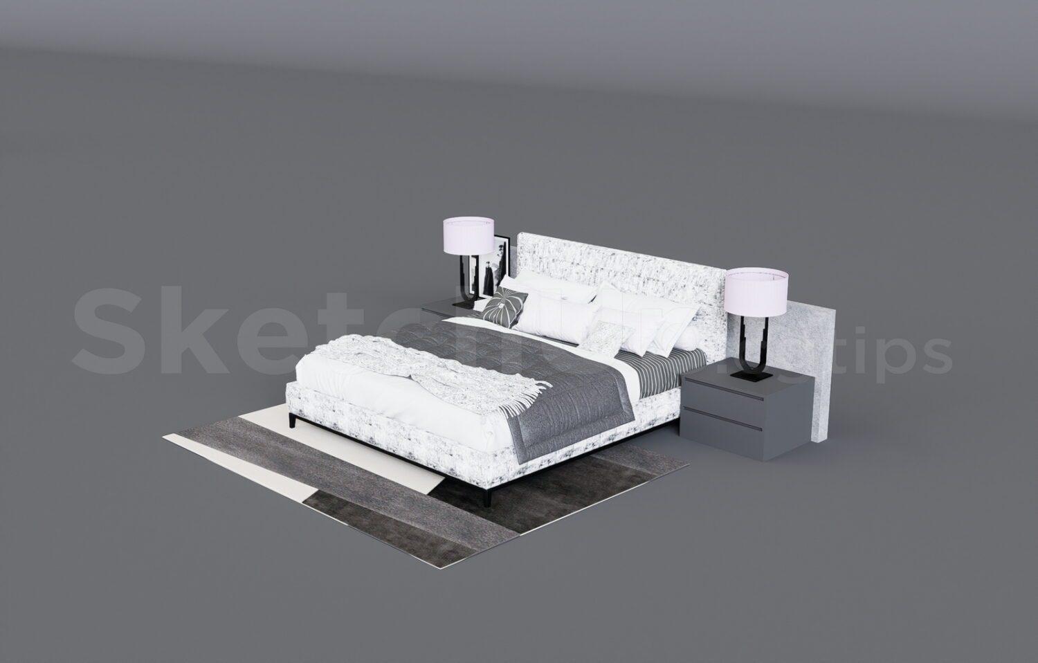 Bed
