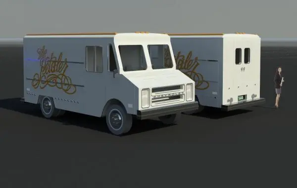 Flower Truck - 1975 Chevy Step-Side