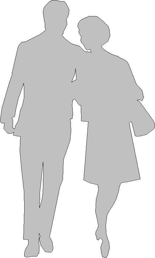 Scalie Man and Woman