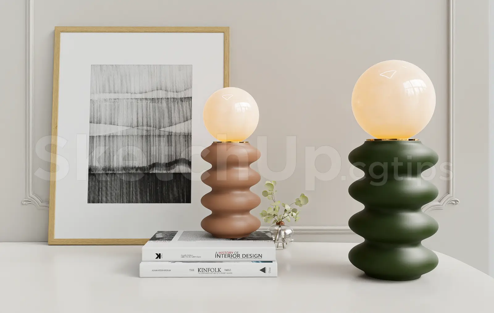 Table Lamp — preview 1 (cgtips, CC0)
