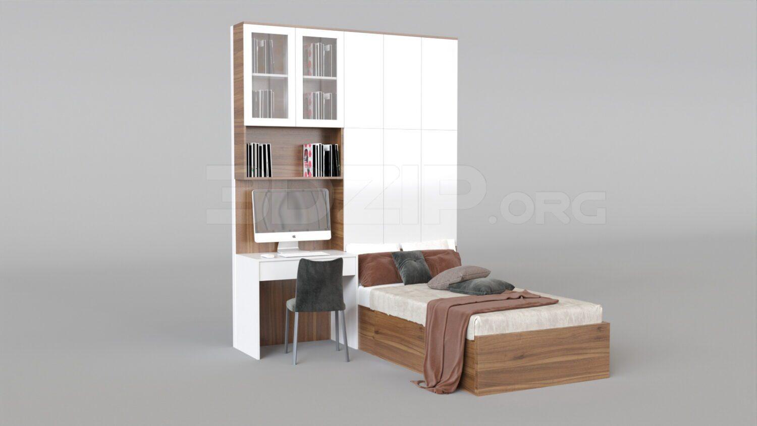Bed