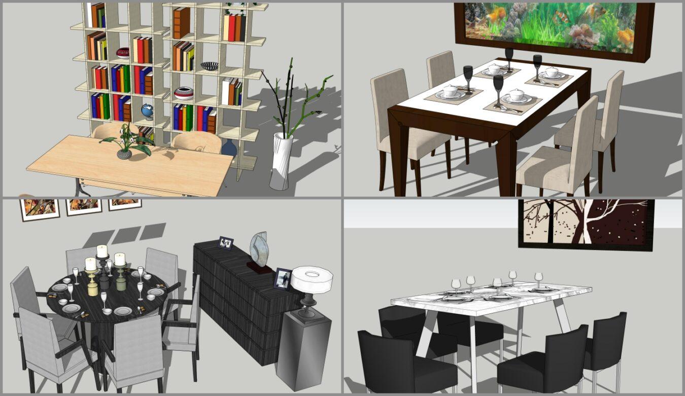 Dining Table And Chair