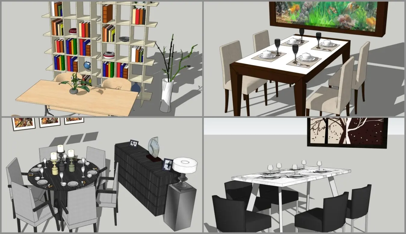 Dining Table And Chair