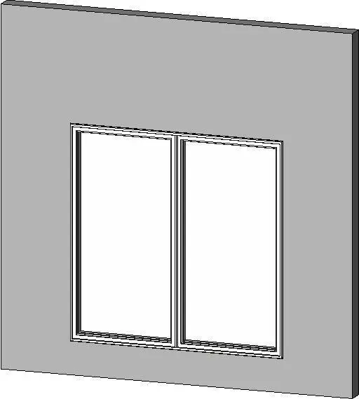 Marvin Clad Casement 2 wide