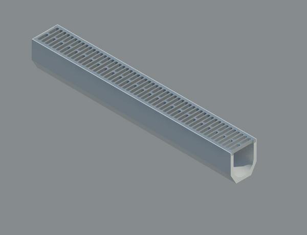 ACO based 1 meter Trench Drain series