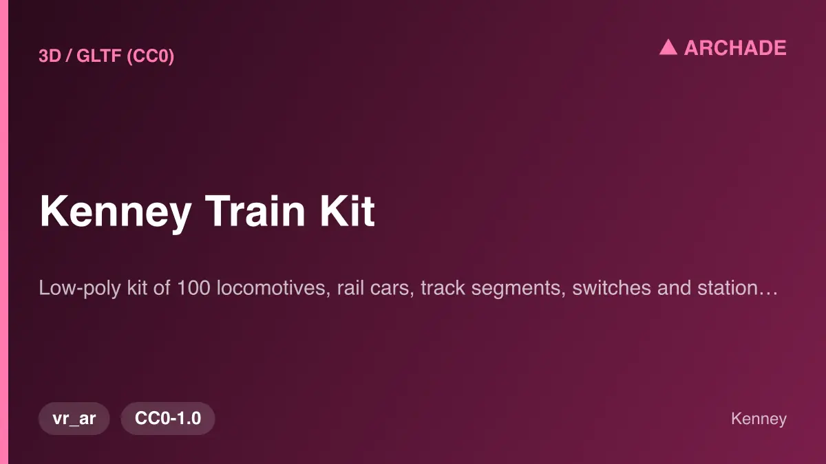 Kenney Train Kit
