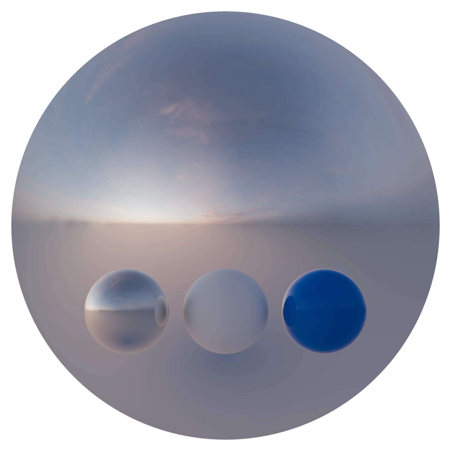 Morning Sky HDRI 009 B