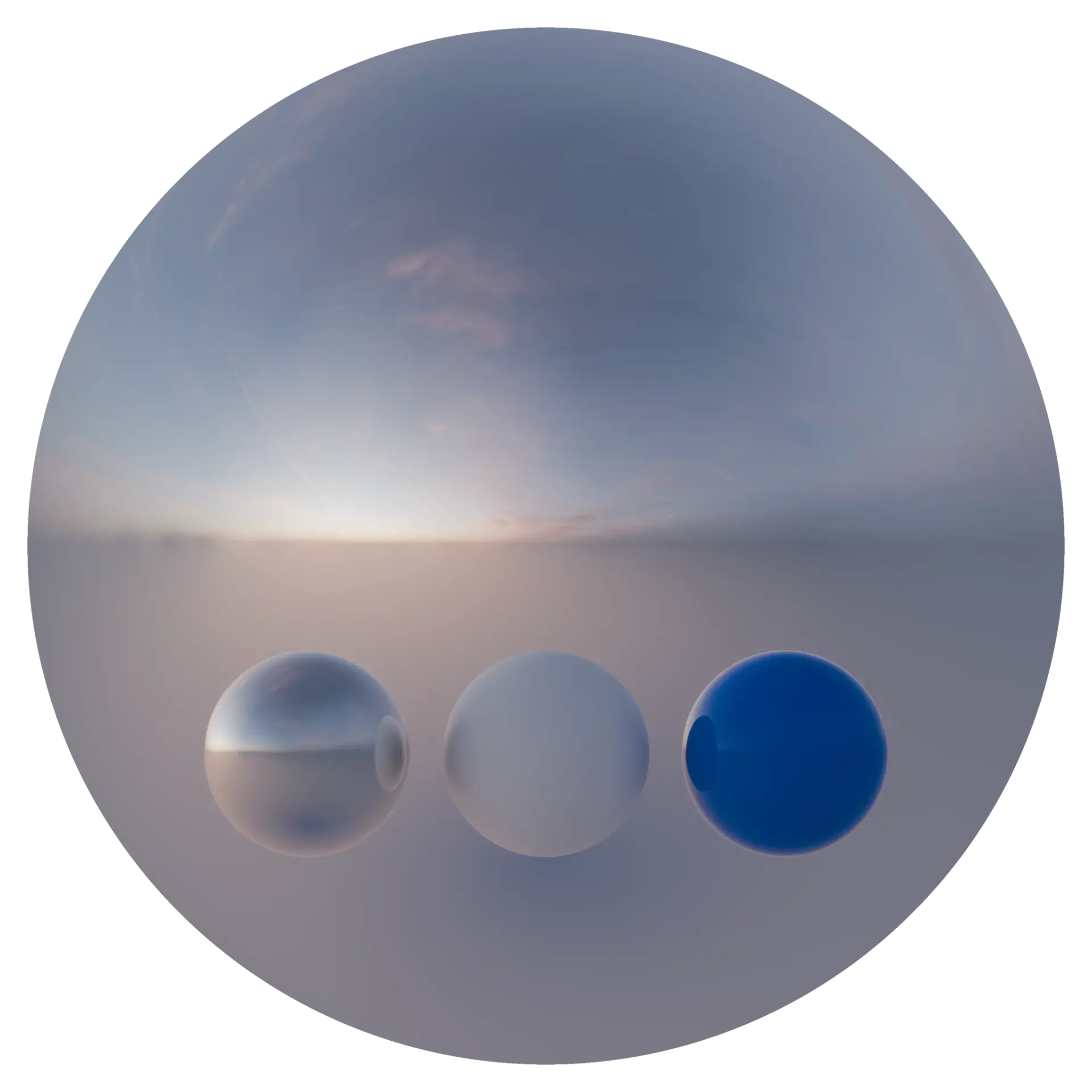 Morning Sky HDRI 009 B