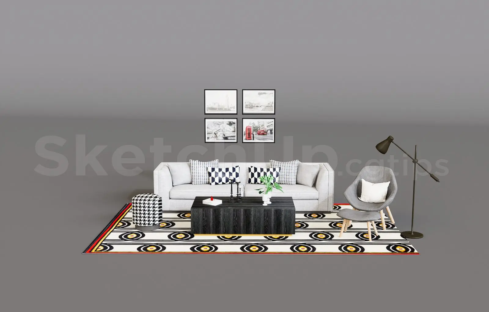 Sofa — preview 1 (cgtips)