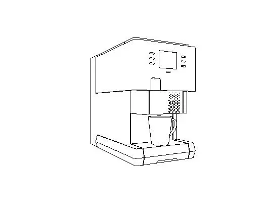Flavia Creation 500 Coffee Machine — preview 1, by Me (RevitCity, CC0)