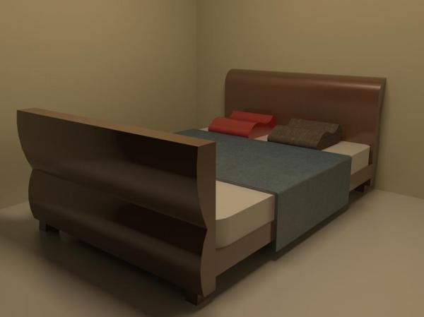 Bed Casal
