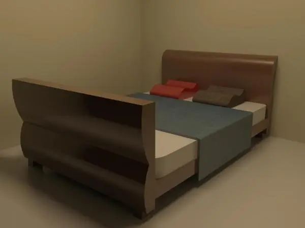 Bed Casal