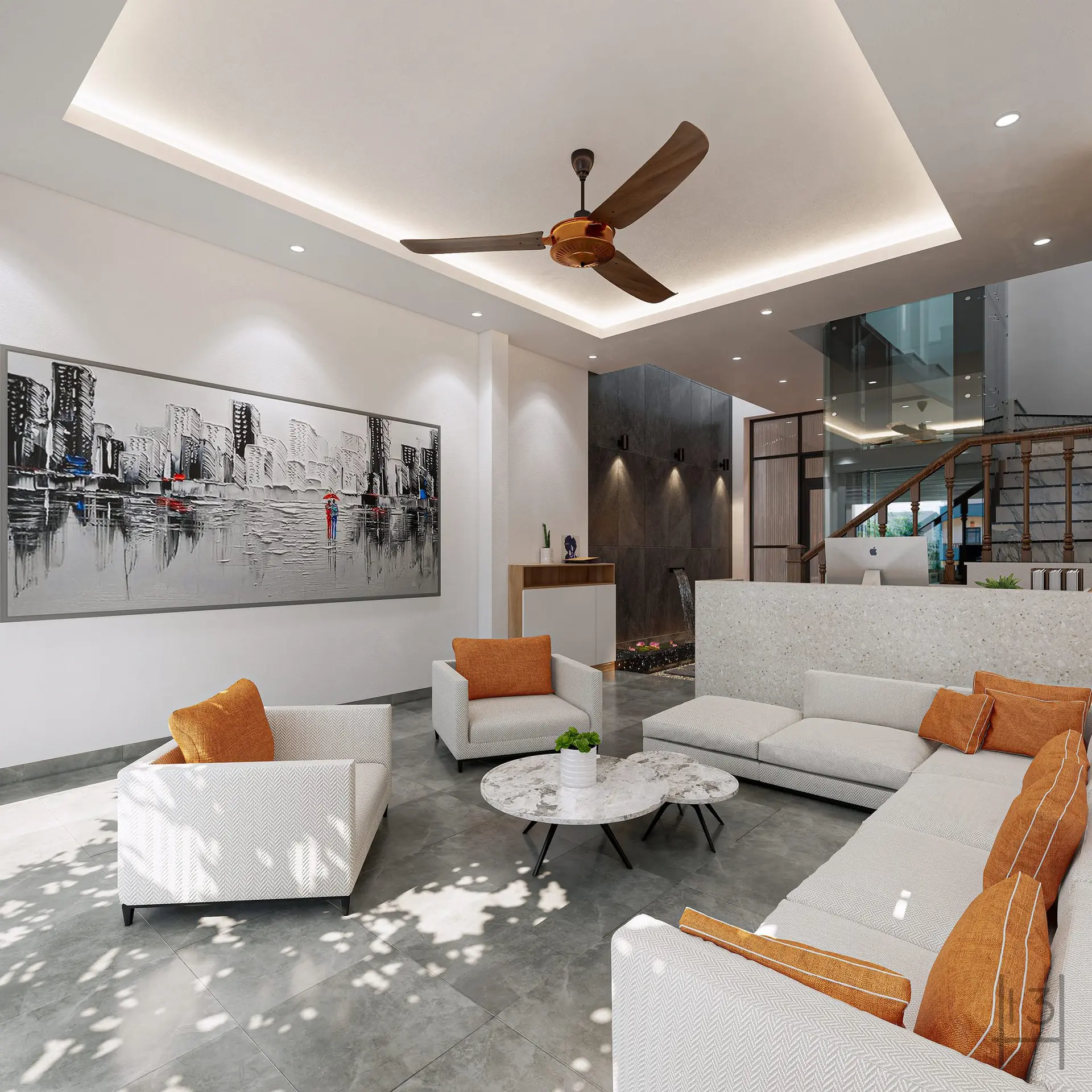 Office Room Interior