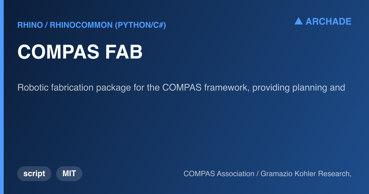 COMPAS FAB