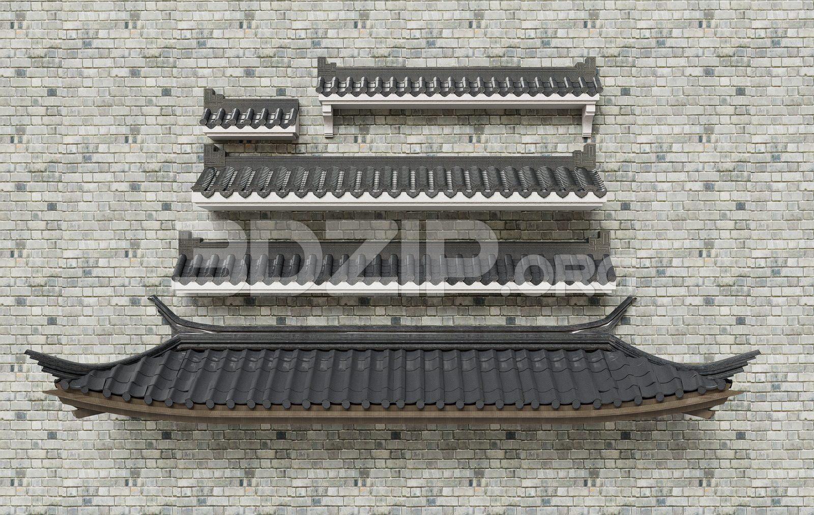 Traditional Asian Roof