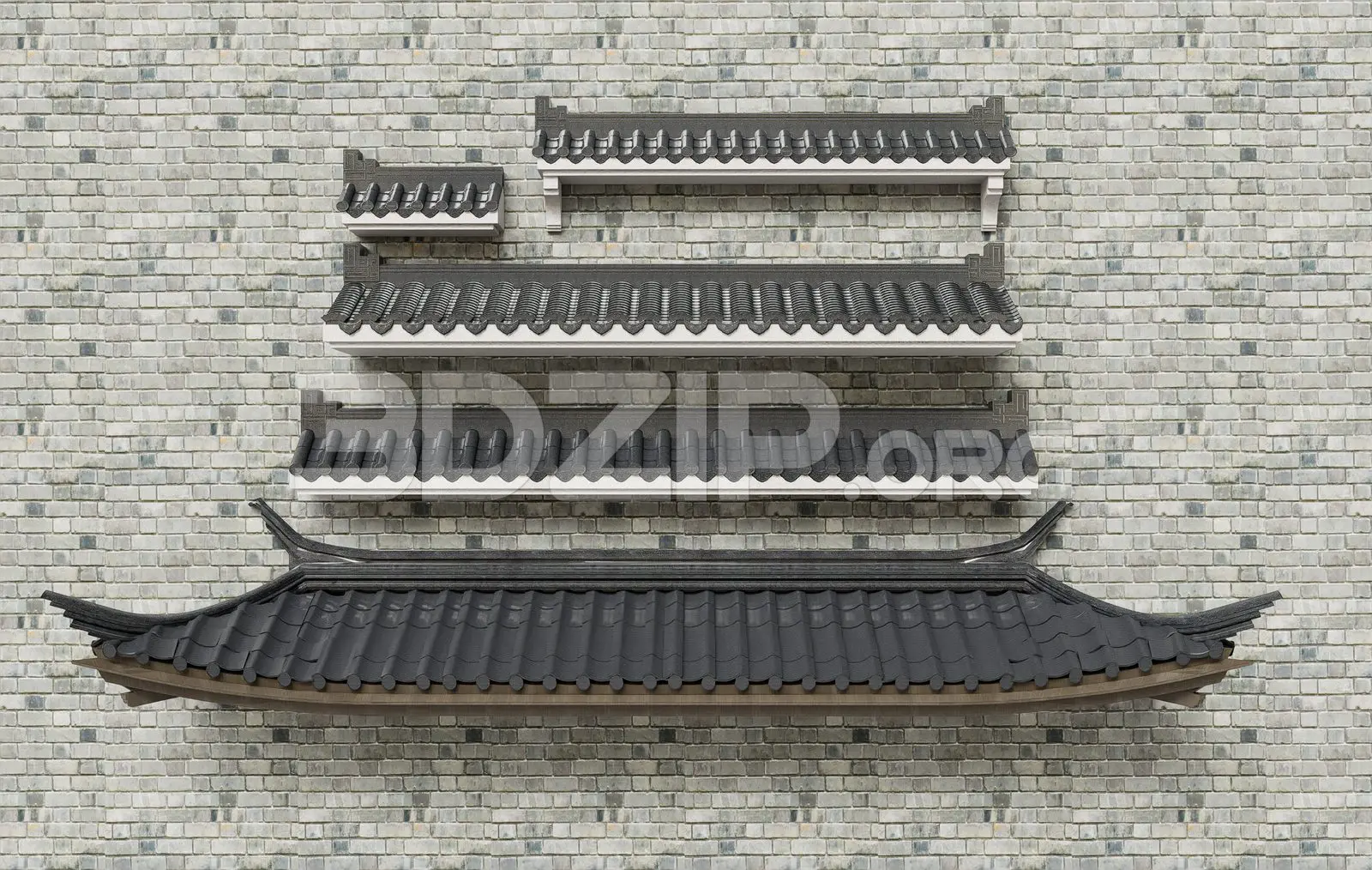 Traditional Asian Roof