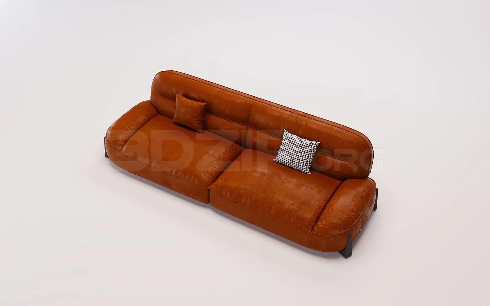 Sofa 3D Model for Interior Projects