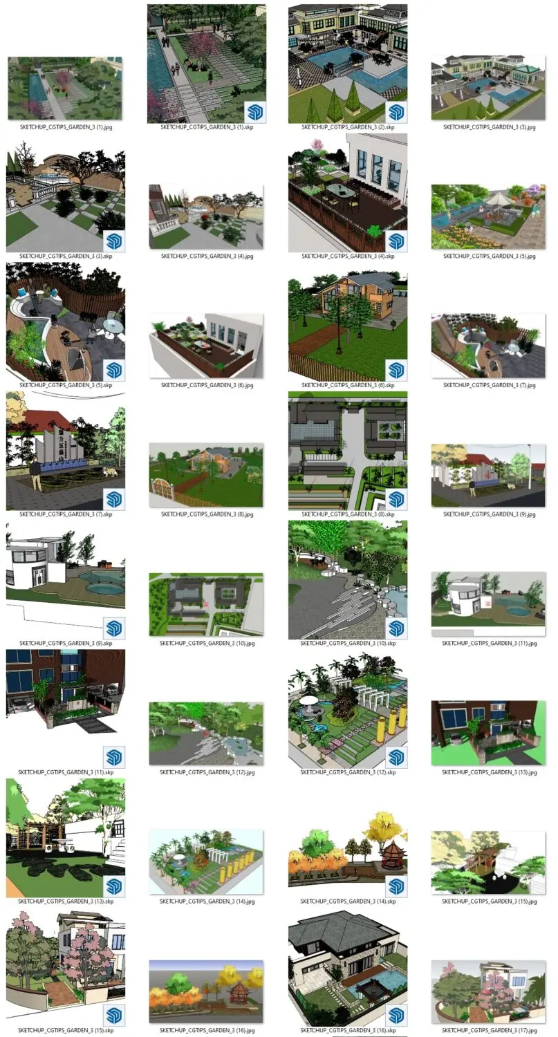 Garden Exterior — preview 1 (cgtips, CC0)