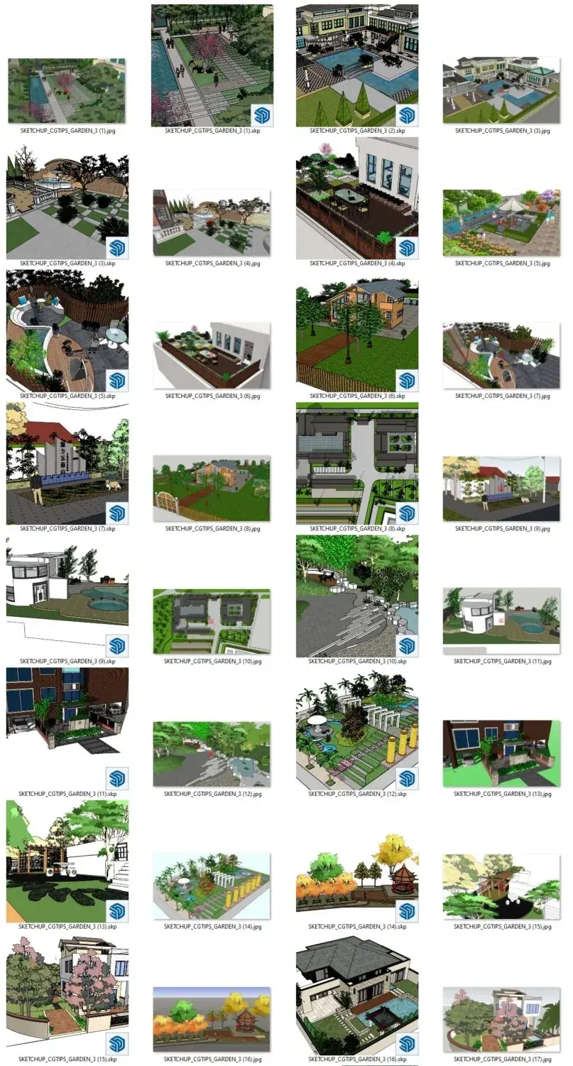 Garden Exterior