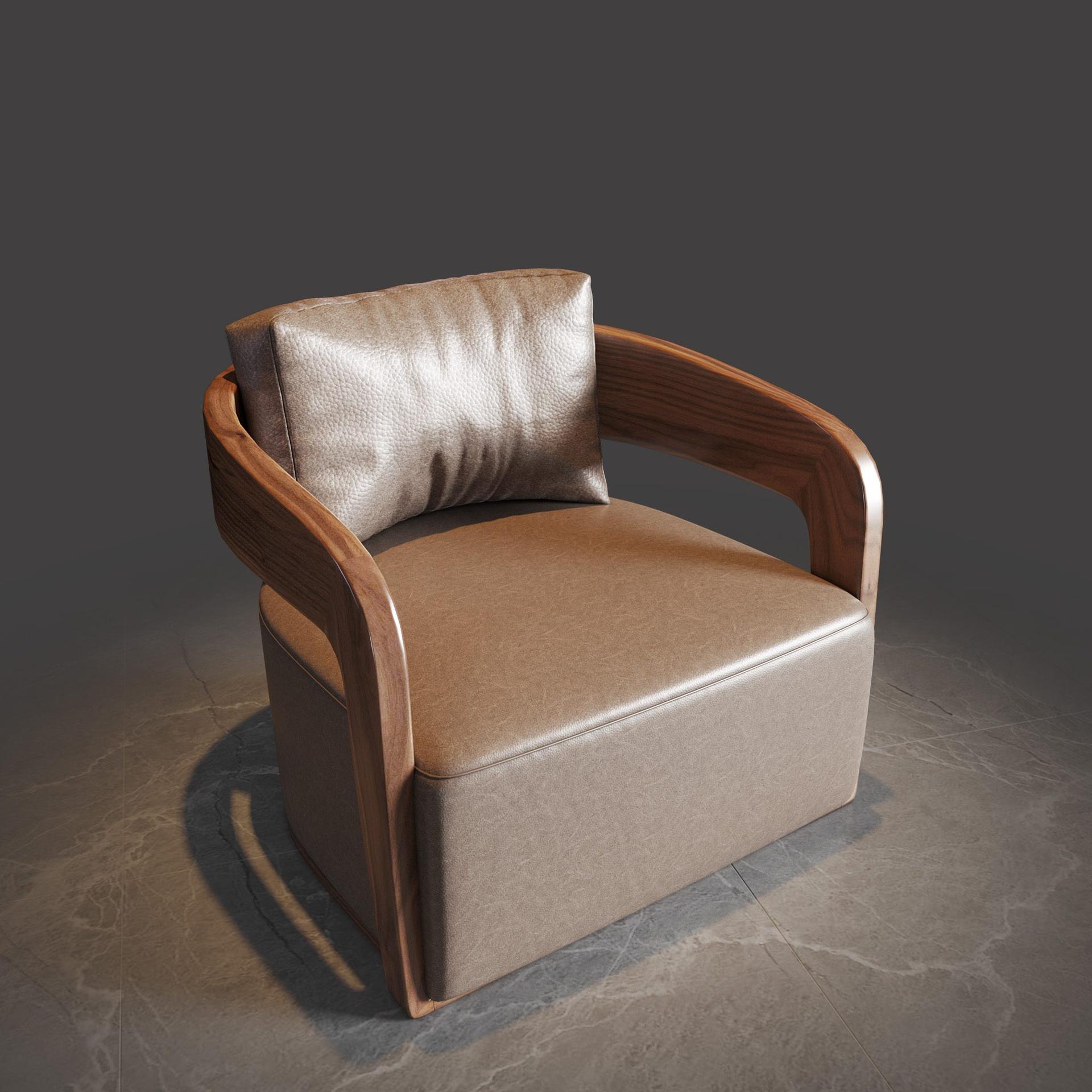 walnut Chair