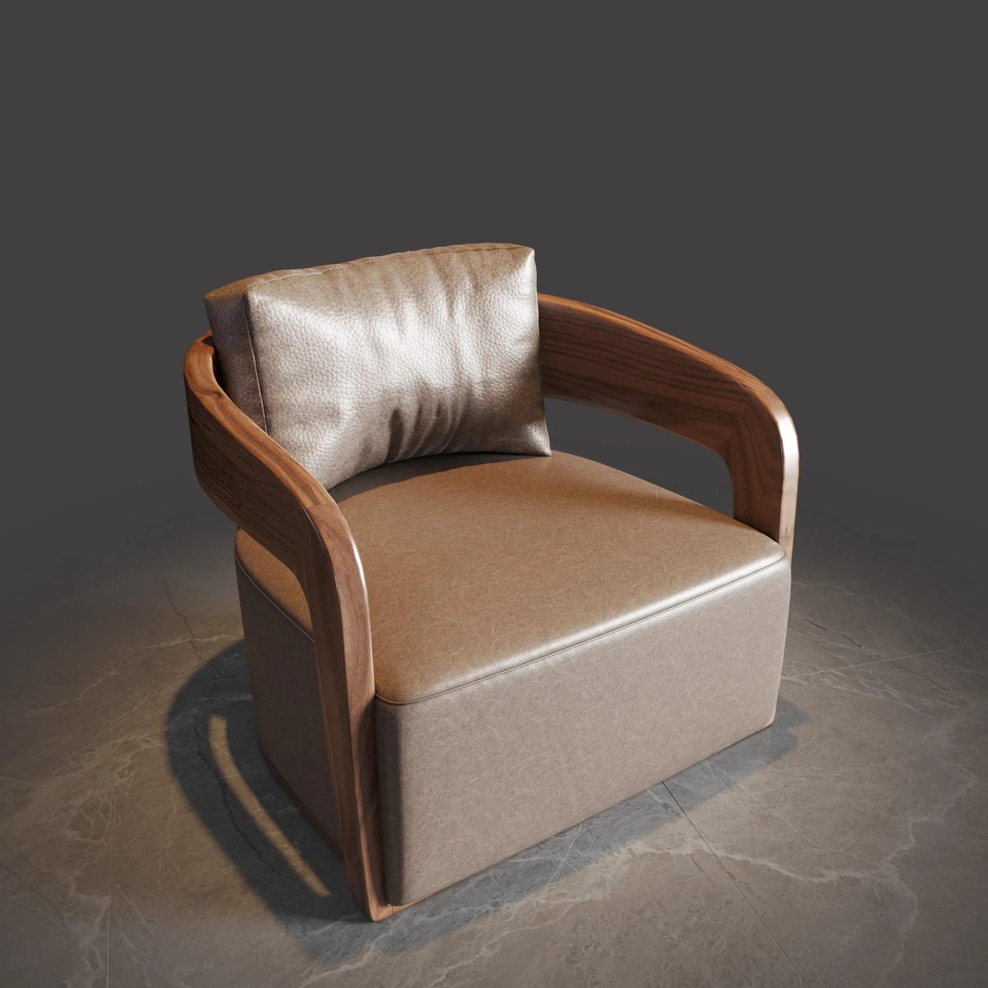 walnut Chair