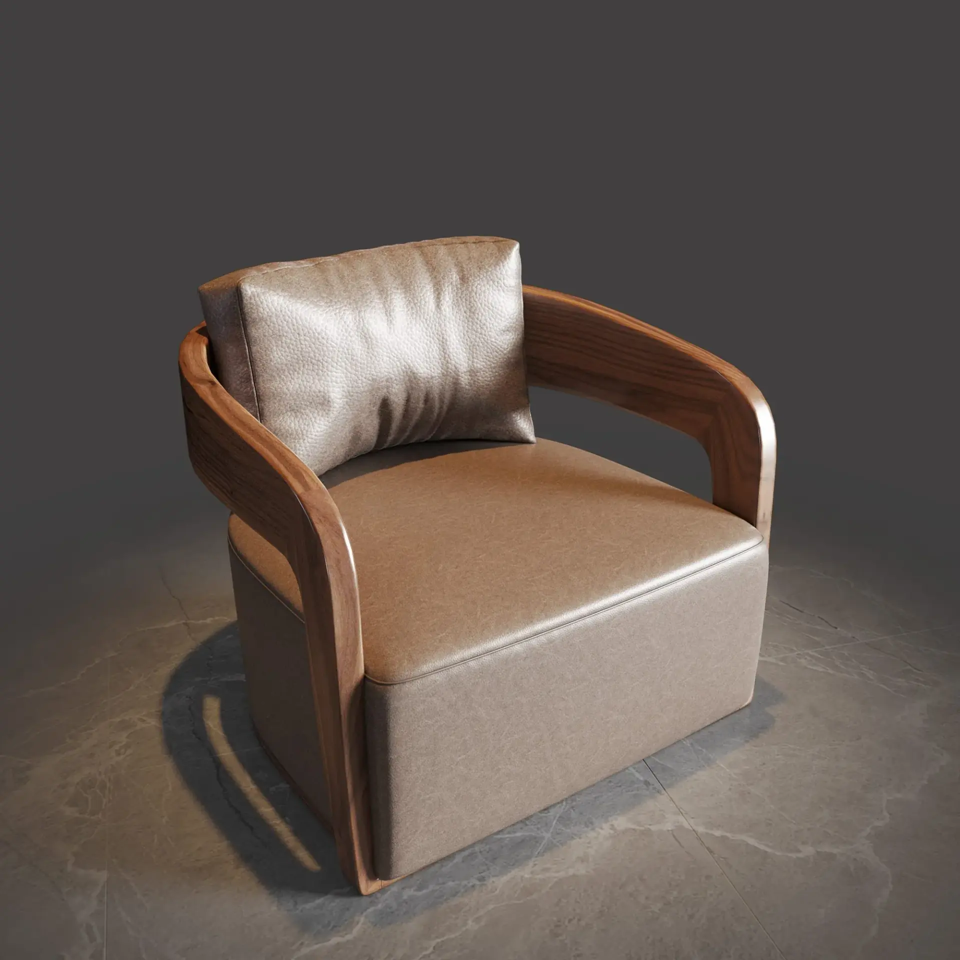 walnut Chair