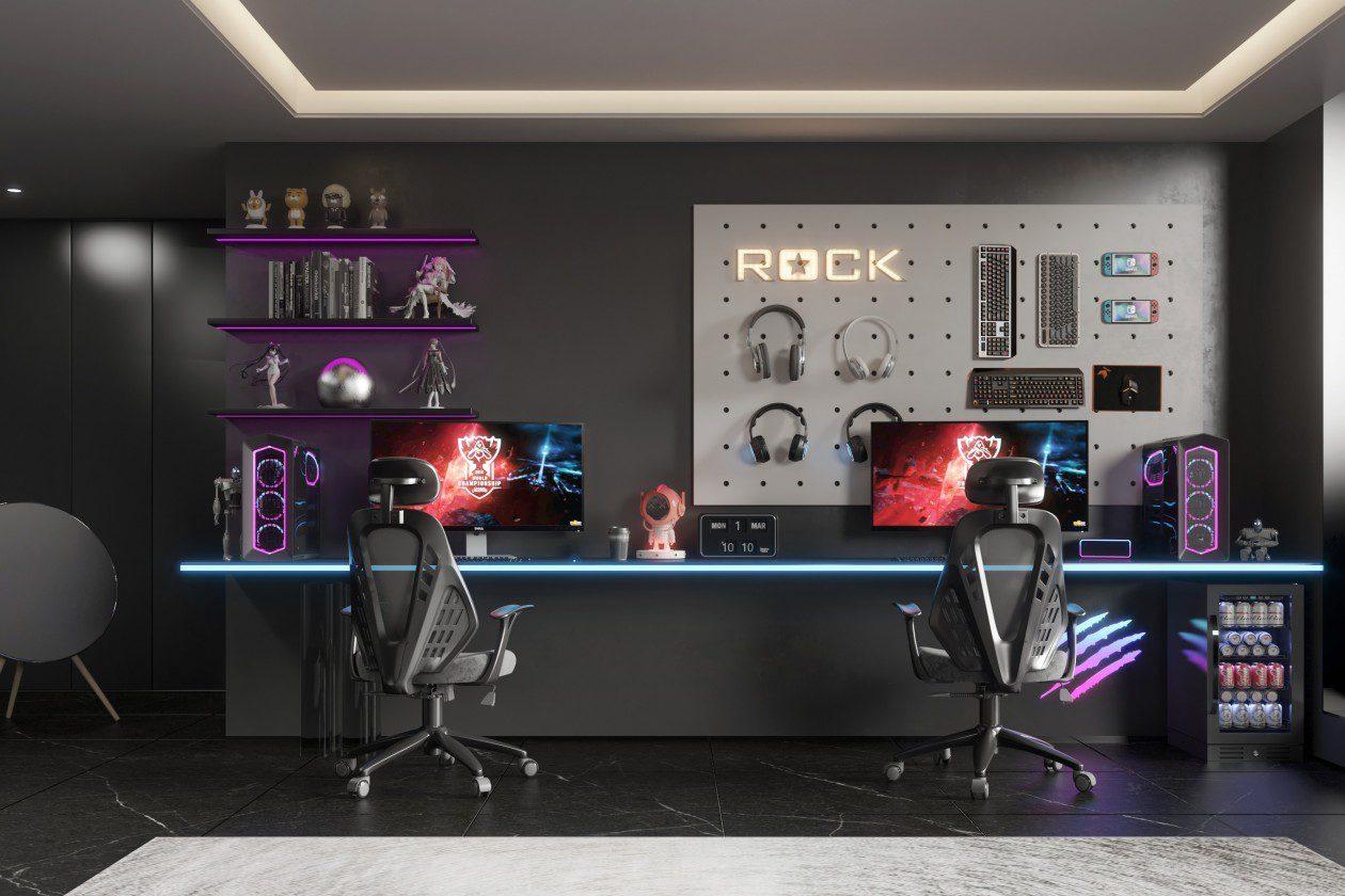 Working Room Interior