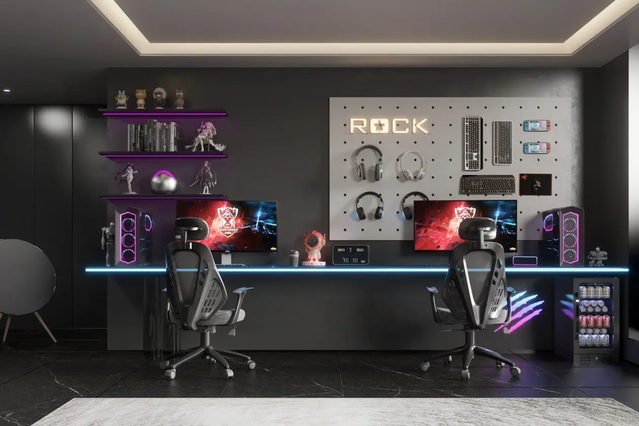 Working Room Interior