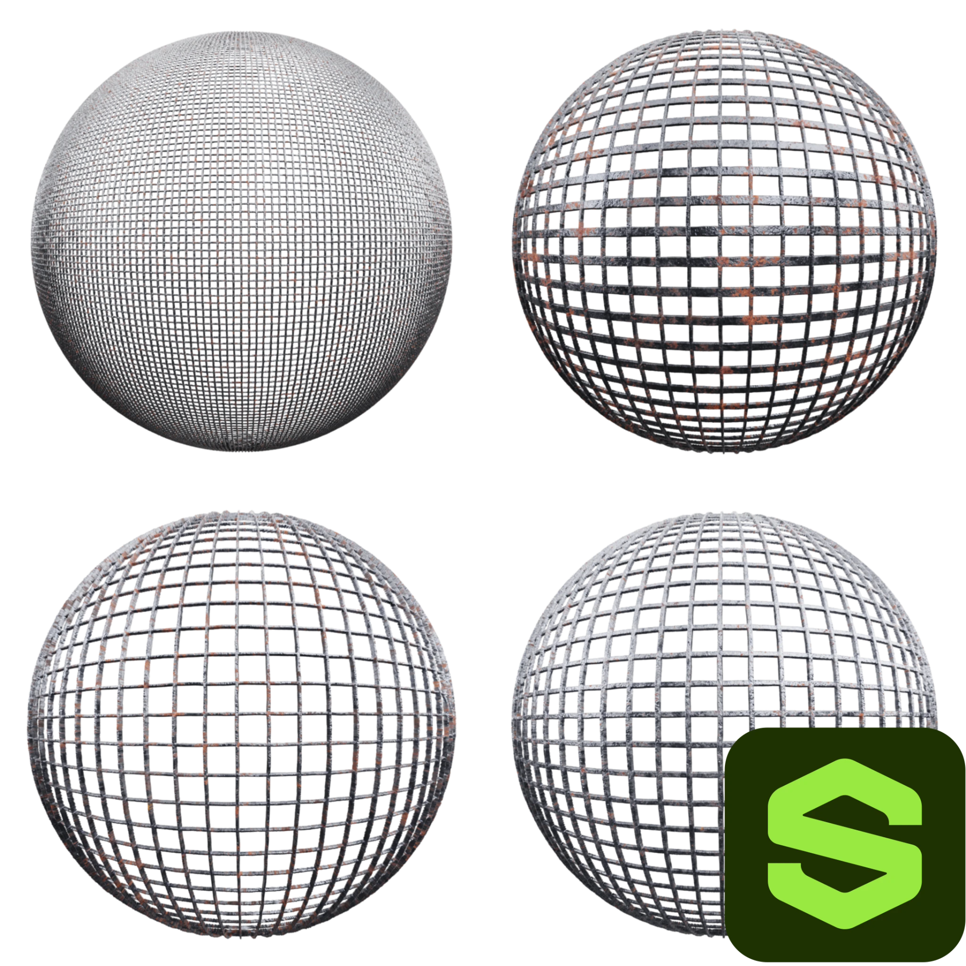 Metal Walkway Substance 001