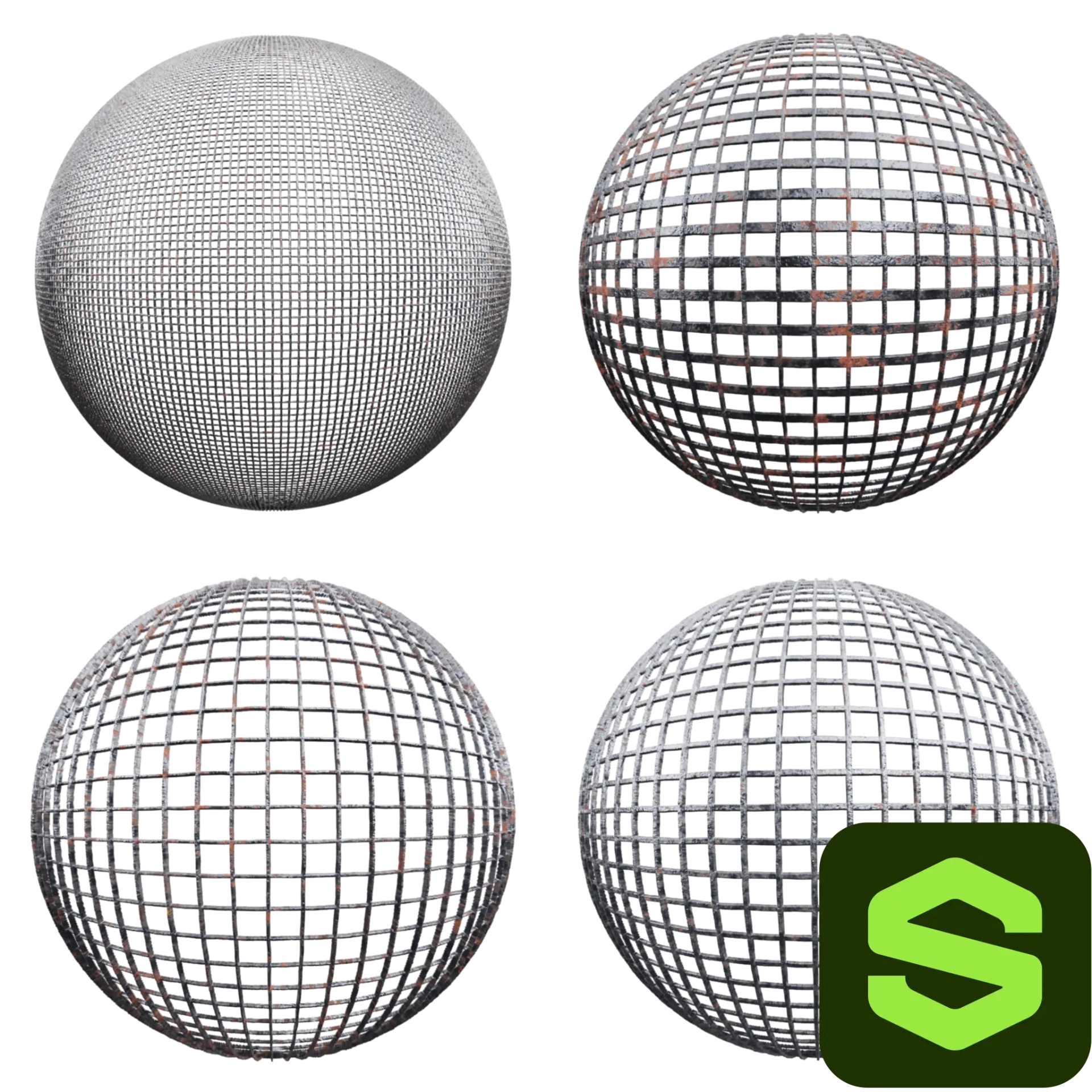 Metal Walkway Substance 001