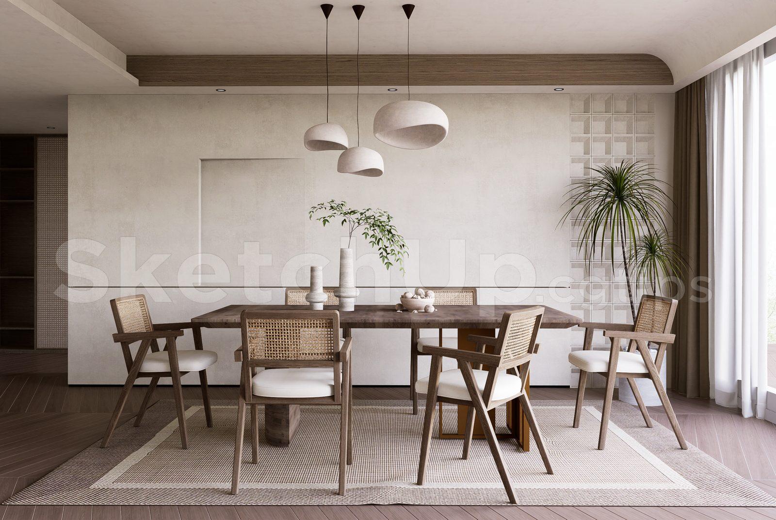 Dining Room Interior