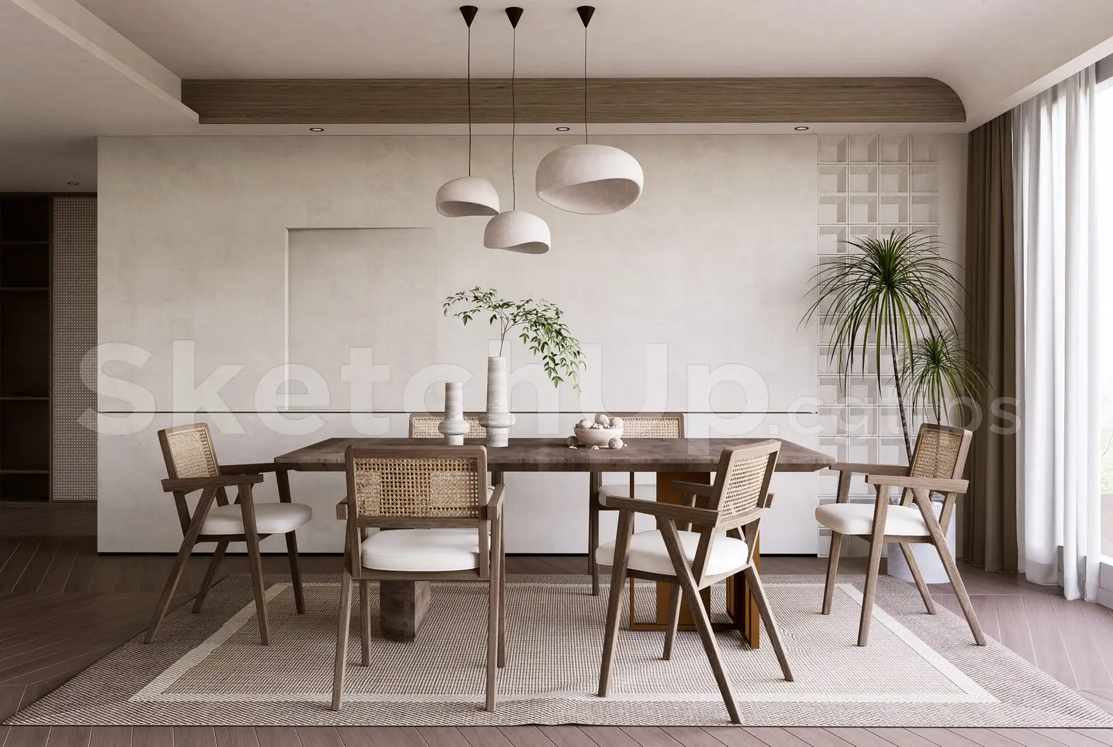 Dining Room Interior