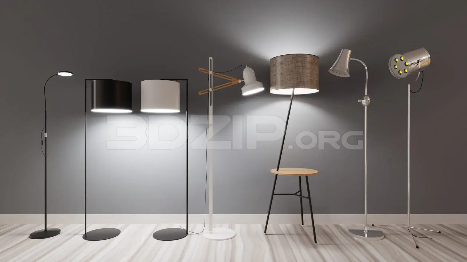 Floor Lamp