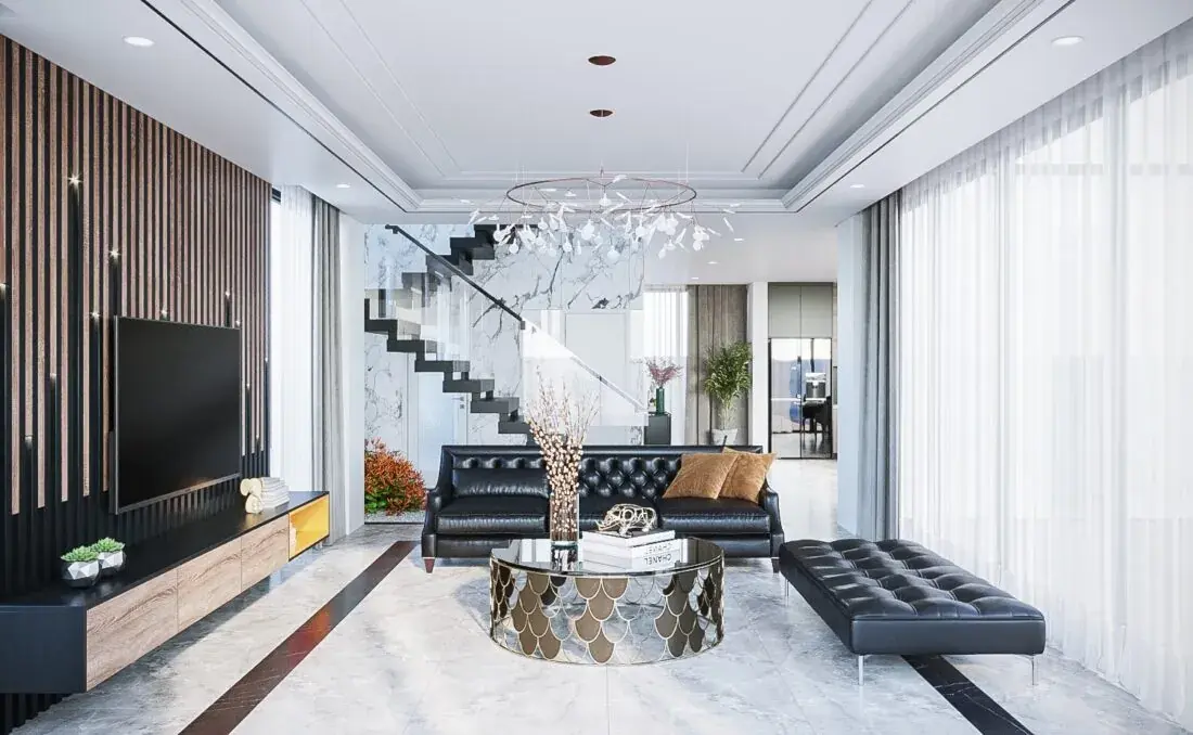Interior Scene Model Livingroom 419
