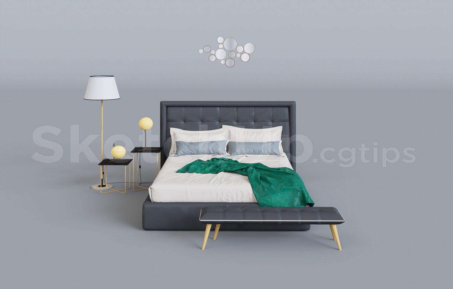 Bed