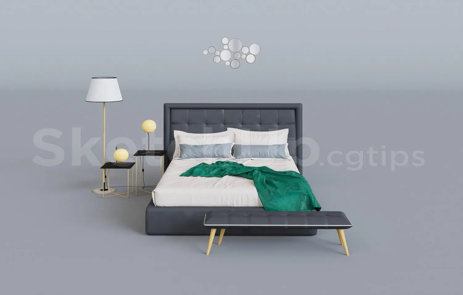 Bed