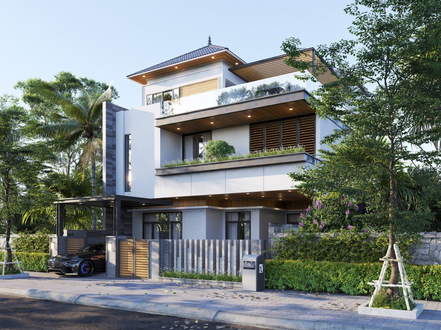 House Exterior