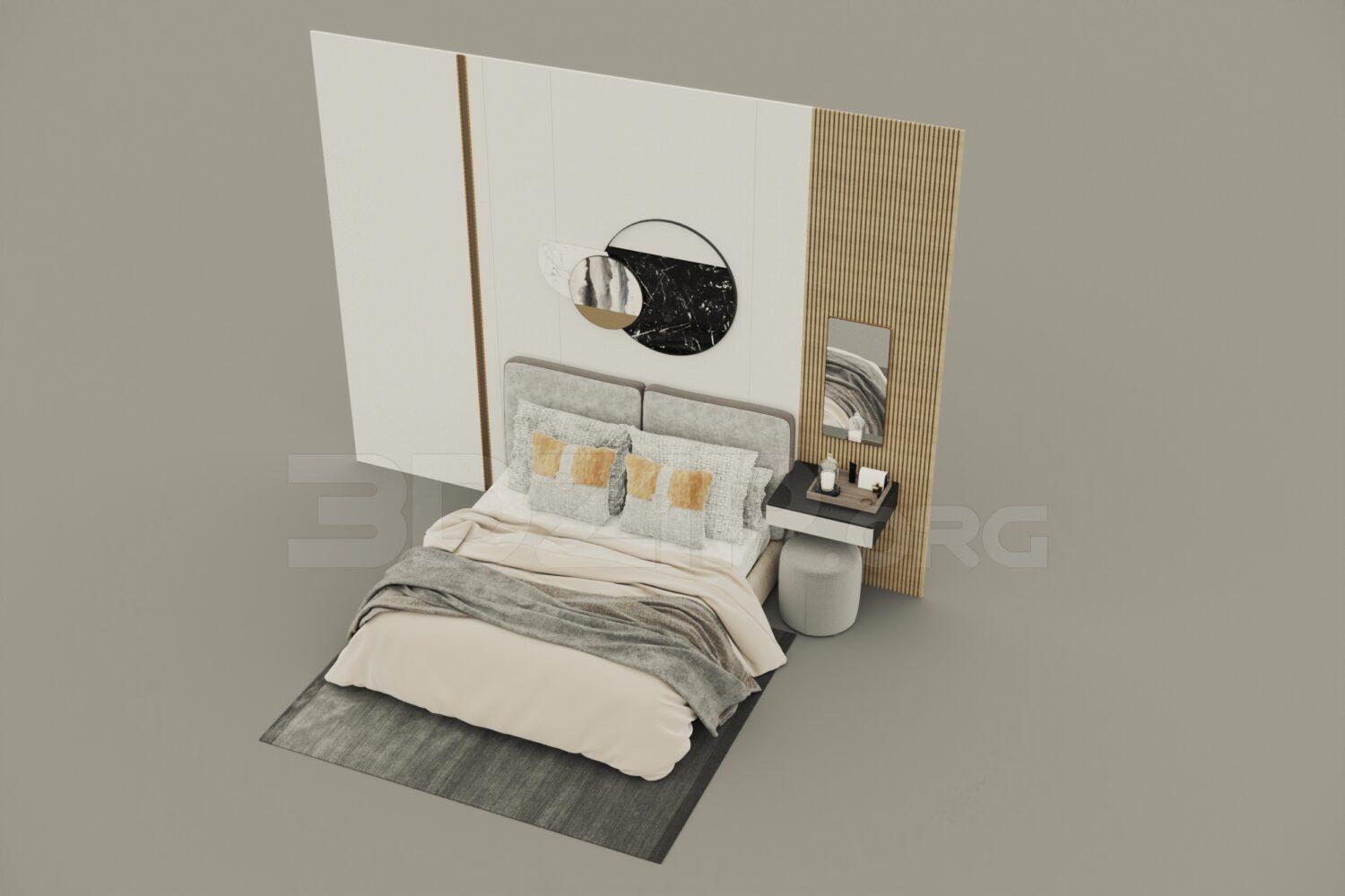 Bed
