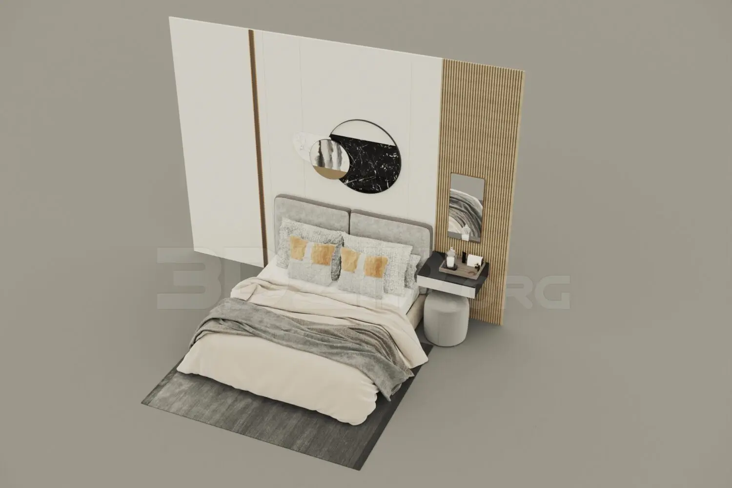 Bed