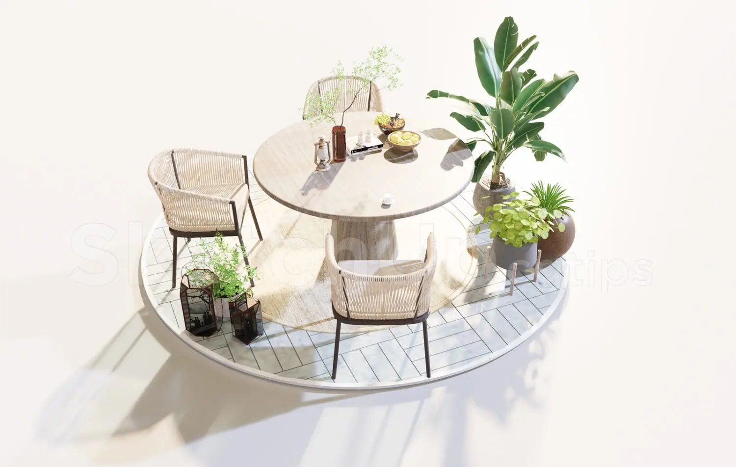 Table And Chair