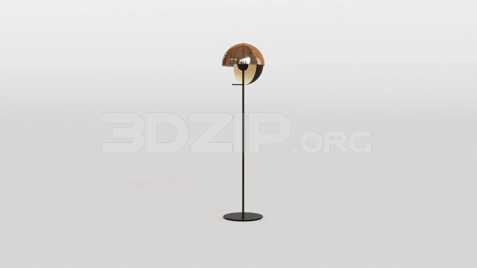 Floor Lamp — preview 1 (3dzip)