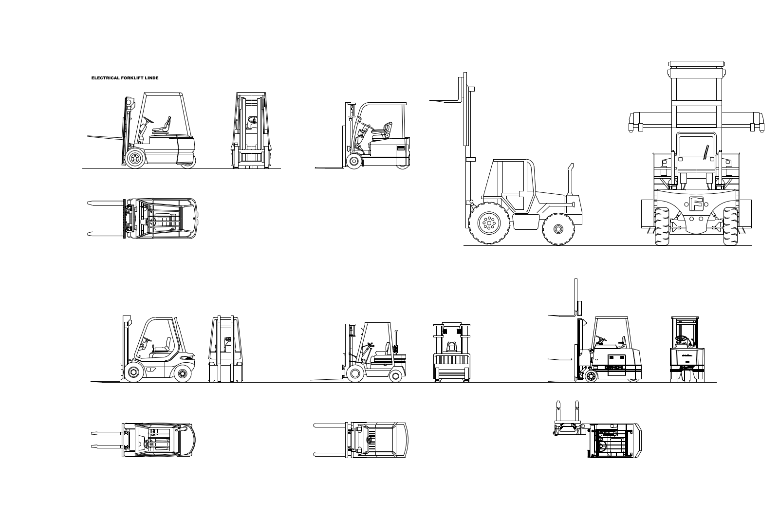 Forklifts