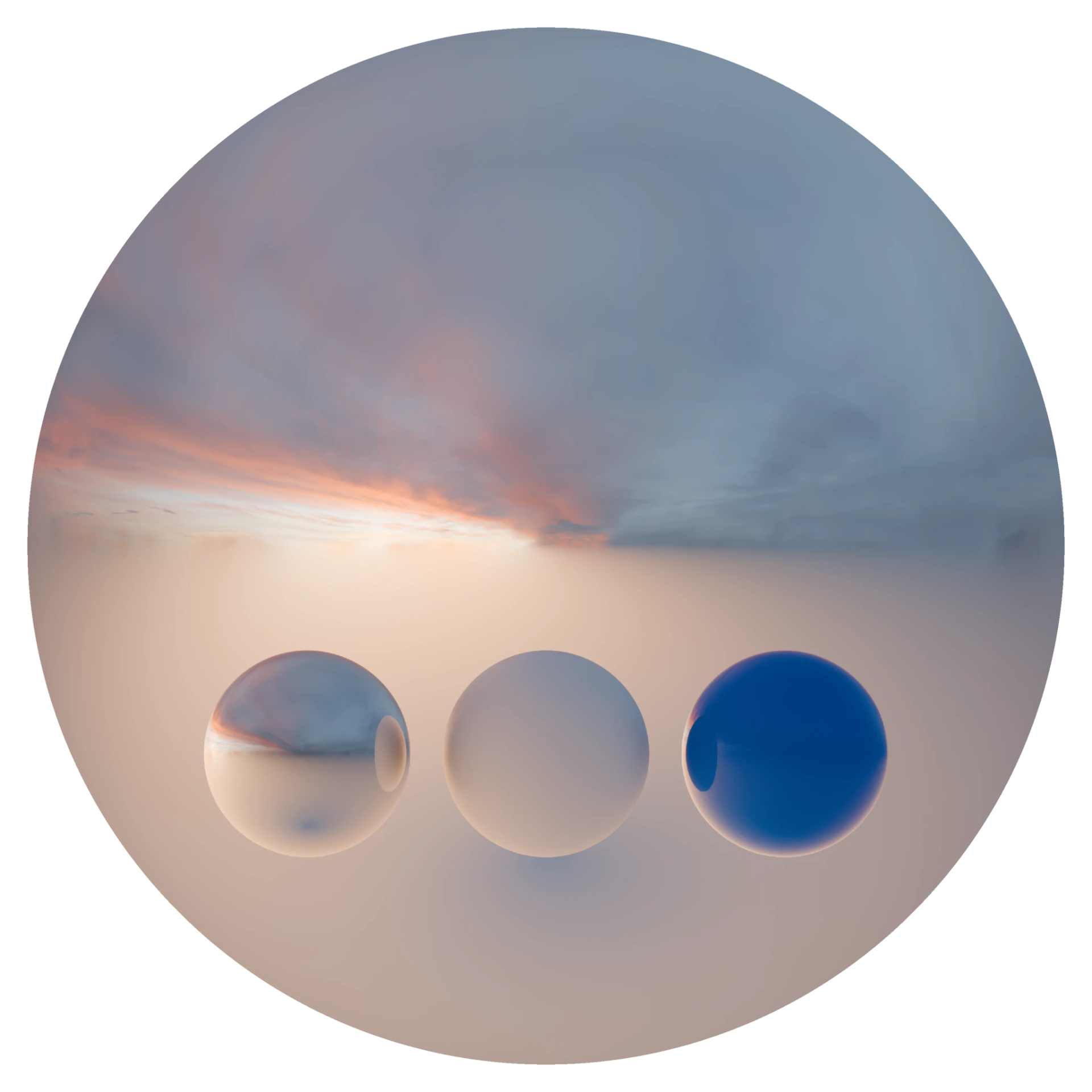 Morning Sky HDRI 011 B